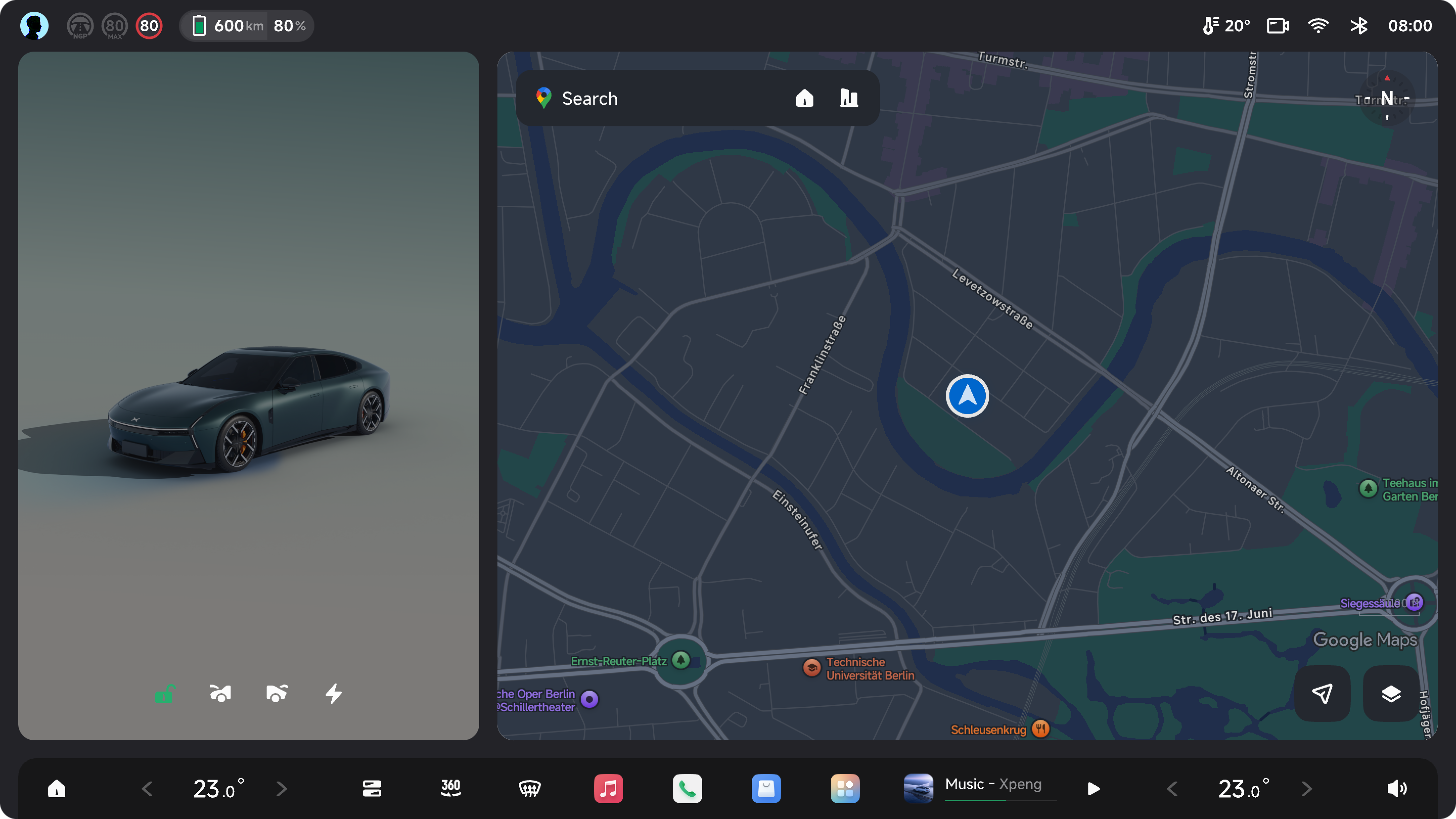 Initialization Screen Dark 2/3